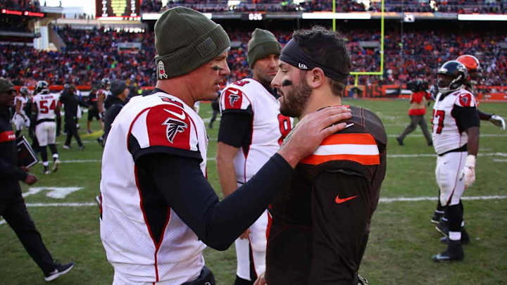 Matt Ryan Trade Idea for Falcons: A 1st-Round Pick from Browns? Matt Ryan Trade Idea for Falcons: A 1st-Round Pick from Browns?