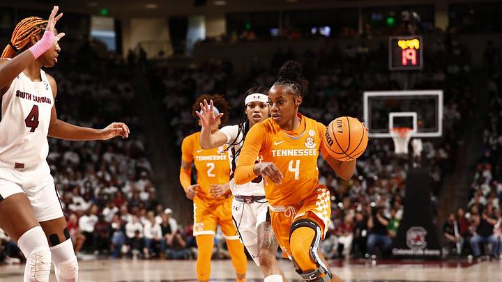 Lady Vols Suffer Fifth Consecutive Road Loss to No. 1 South Carolina