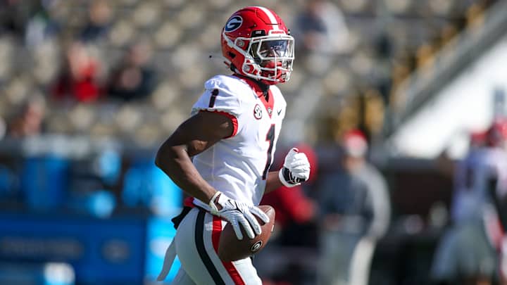 Close To Home: Georgia WR George Pickens To Falcons via NFL Draft? Close To Home: Georgia WR George Pickens To Falcons via NFL Draft?