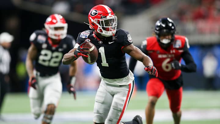 NFL Draft: Would Georgia WR George Pickens Fix Atlanta Falcons Problem?