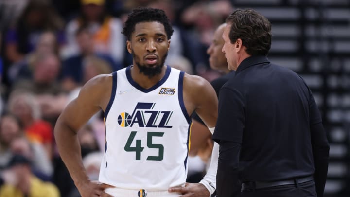 Donovan Mitchell to Miss All-Star Game With Non-COVID-19 Illness Donovan Mitchell to Miss All-Star Game With Non-COVID-19 Illness