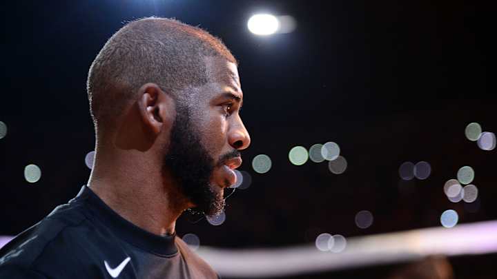 Chris Paul Named Inaugural Kobe and Gigi Bryant Award Recipient