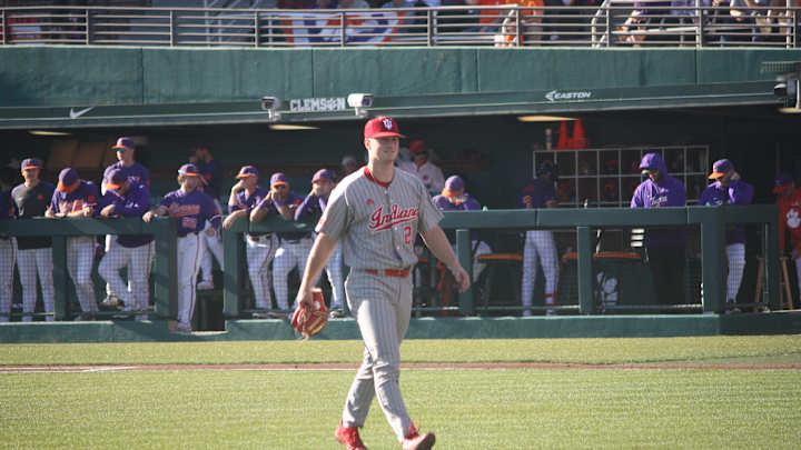 Indiana Baseball: Hoosiers Routed Again at Clemson, Fall 19-4 Indiana Baseball: Hoosiers Routed Again at Clemson, Fall 19-4