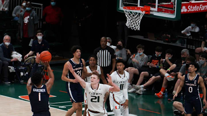 How Virginia’s Big Win at Miami Impacts the Hoos' NCAA Tournament Hopes