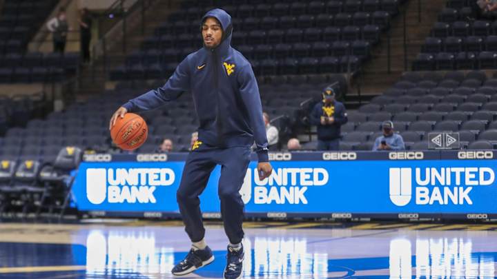 OFFICIAL: WVU Announces Starting 5 vs TCU