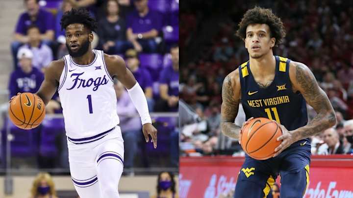 Score Predictions for West Virginia at TCU