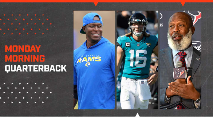 MMQB: Raheem Morris on the Five Defensive Plays That Won Super Bowl LVI MMQB: Raheem Morris on the Five Defensive Plays That Won Super Bowl LVI