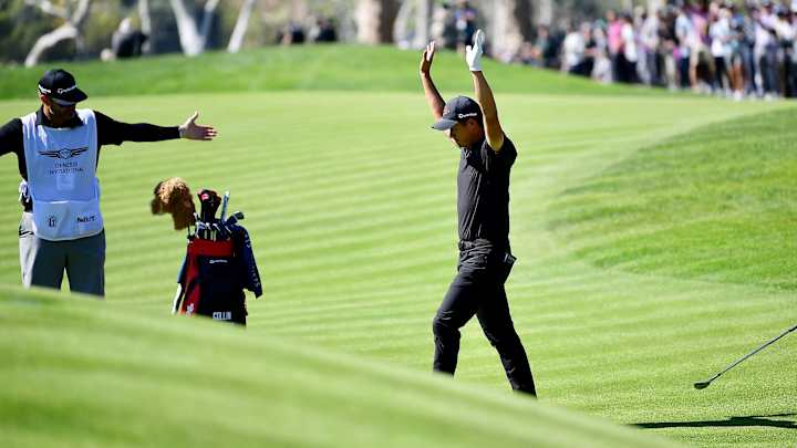 Cal Golf: Collin Morikawa's Ferocious Rally at Riviera Worth a Tie for Second Place