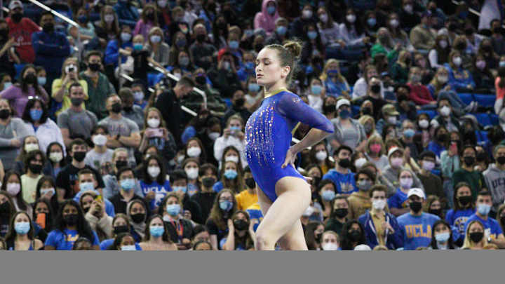 UCLA Gymnast Norah Flatley Transfers to Arkansas For Super Senior Year UCLA Gymnast Norah Flatley Transfers to Arkansas For Super Senior Year