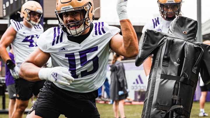 Former UW Linebacker Daniel Heimuli Will Transfer to Arizona