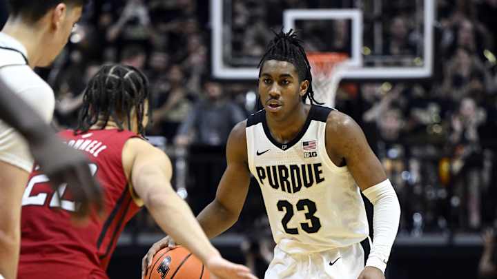 Jaden Ivey Showcases Aggressiveness for No. 5 Purdue Basketball in Win Over Rutgers