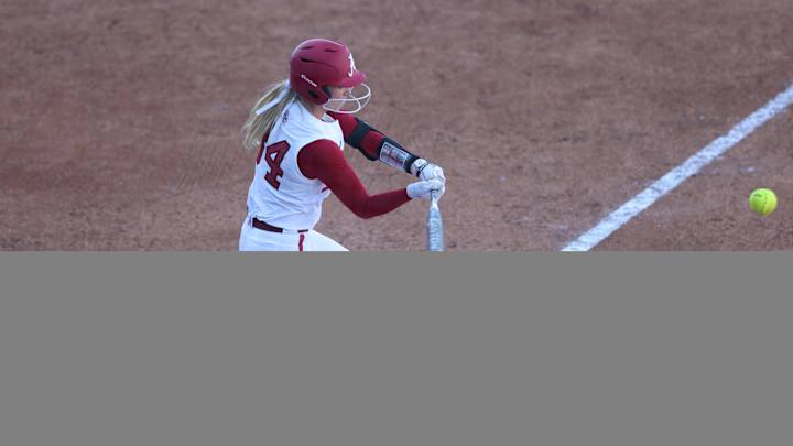Ally Shipman leads No. 3 Alabama Softball to Series-Opening Win over No. 8 Kentucky