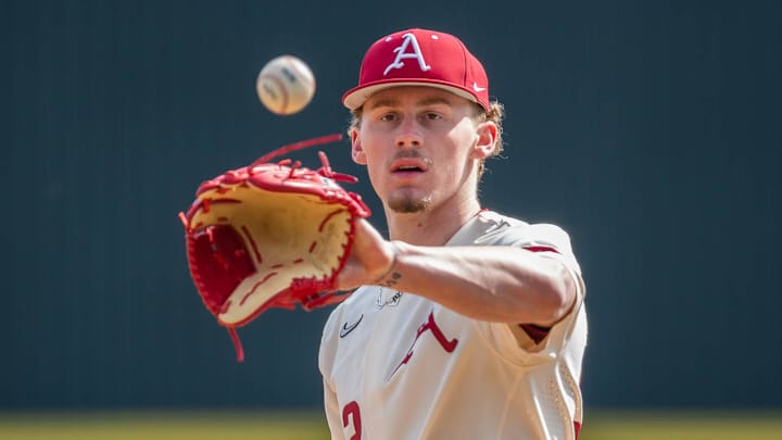 Razorbacks Have Four Players at MLB Combine This Week