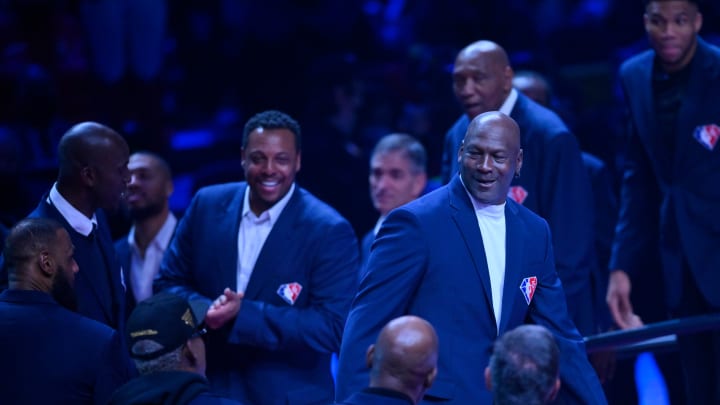 NBA Honors 75th Anniversary Team With Touching Ceremony at 2022 All-Star Game
