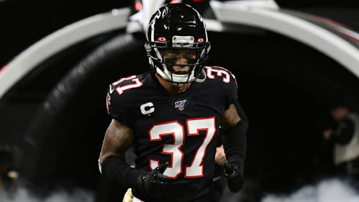 'Burning Love': Falcons Ex Ricardo Allen Retiring