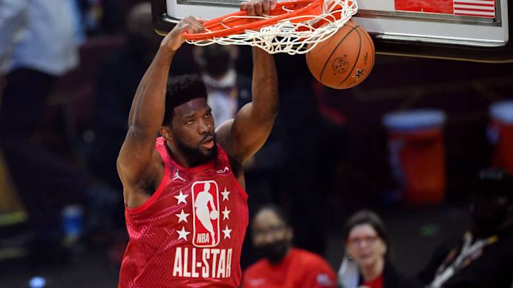 Embiid Puts on Stellar Performance in 2022 NBA All-Star Game