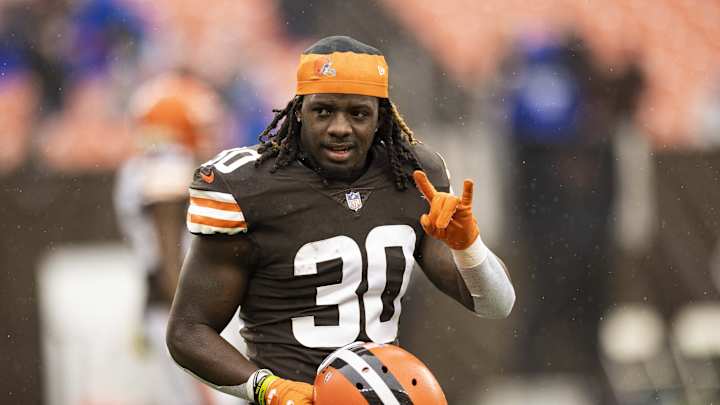 Free Agency Preview: RB D'Ernest Johnson Free Agency Preview: RB D'Ernest Johnson