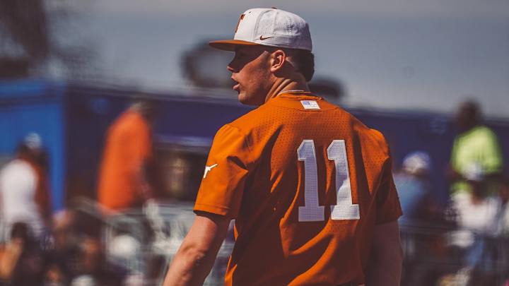 Texas Longhorns Pitcher Tanner Witt Likely Out Until April Texas Longhorns Pitcher Tanner Witt Likely Out Until April