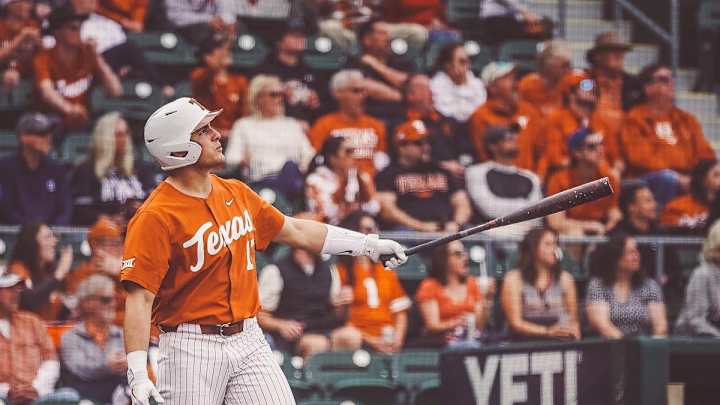 GAME LOG: Texas Rolls in This One, Beats Texas A&M Corpus Christi 12-0 to Improve to 4-0 on the Season GAME LOG: Texas Rolls in This One, Beats Texas A&M Corpus Christi 12-0 to Improve to 4-0 on the Season