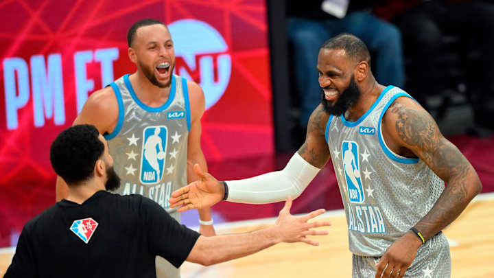 Lakers: LeBron James' Incredibly High Praise For Steph Curry