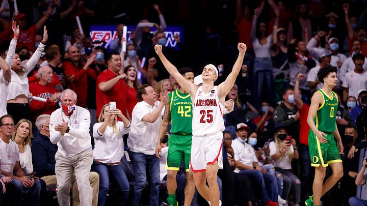 College Basketball AP Top 25 Week 16: Arizona Moves to No. 2 College Basketball AP Top 25 Week 16: Arizona Moves to No. 2