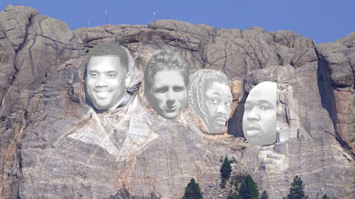 Who Belongs On Seahawks 'Mount Rushmore?' Who Belongs On Seahawks 'Mount Rushmore?'