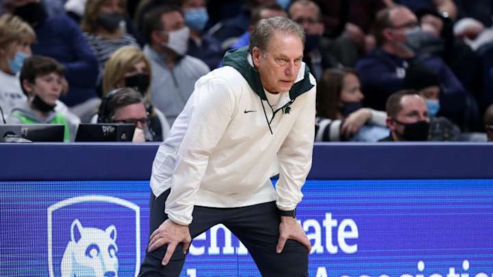 Tom Izzo on Fight at End of Michigan vs. Wisconsin: ‘It Was Bad for College Basketball’