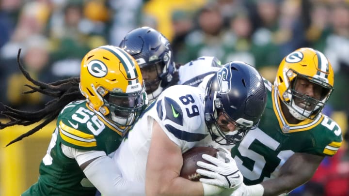 Seahawks 90-Man Roster Rundown: Will Dissly