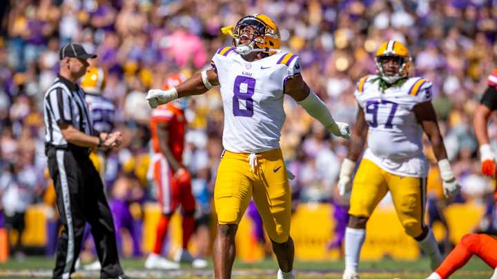 Why BJ Ojulari Will Make All-American Case As Junior At LSU