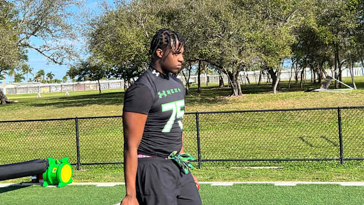 Derrick LeBlanc Talks Recruiting After Under Armour Combine Derrick LeBlanc Talks Recruiting After Under Armour Combine