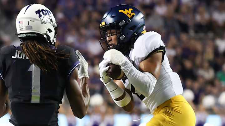 West Virginia Transfer CB Daryl Porter Jr. Places Oregon in Top Four West Virginia Transfer CB Daryl Porter Jr. Places Oregon in Top Four