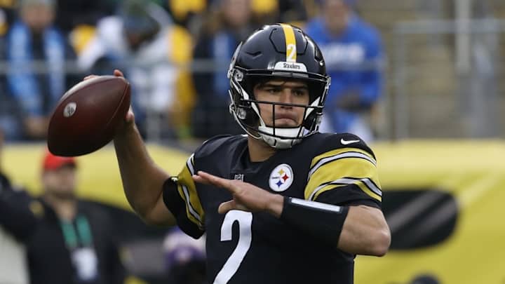 Mason Rudolph is Steelers Starting QB Right Now Mason Rudolph is Steelers Starting QB Right Now