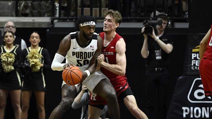 Purdue Basketball's Offensive Efficiency, Versatility Shines Against Rutgers Purdue Basketball's Offensive Efficiency, Versatility Shines Against Rutgers