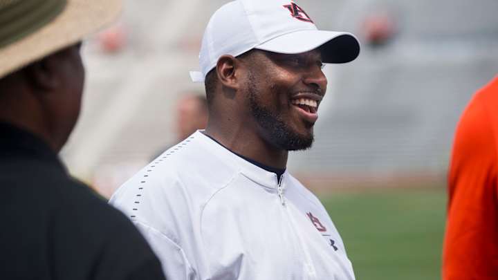Carnell Williams is named Auburn's interim head football coach
