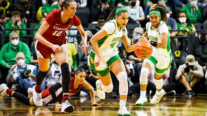 Oregon Drops to No. 25 in Latest AP Poll Entering Final Week of Regular Season Oregon Drops to No. 25 in Latest AP Poll Entering Final Week of Regular Season