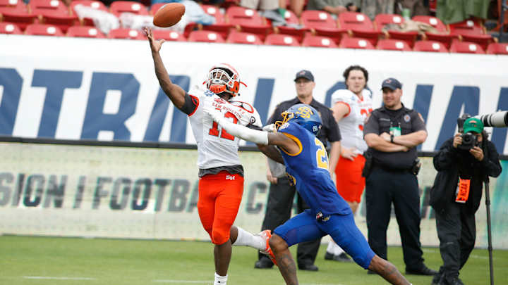 Colts 2022 Draft Interviews: Jequez Ezzard, WR, Sam Houston State Colts 2022 Draft Interviews: Jequez Ezzard, WR, Sam Houston State