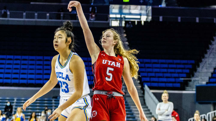Utah Women's Basketball defeats UCLA on the road for first time since 2000