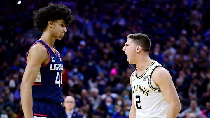 NCAA Men's College Basketball Bets: Villanova-UConn, Michigan State-Iowa NCAA Men's College Basketball Bets: Villanova-UConn, Michigan State-Iowa