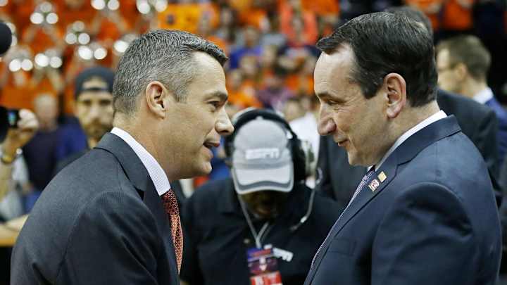 Top 10 Duke-Virginia Games Under Coach K and Tony Bennett Top 10 Duke-Virginia Games Under Coach K and Tony Bennett