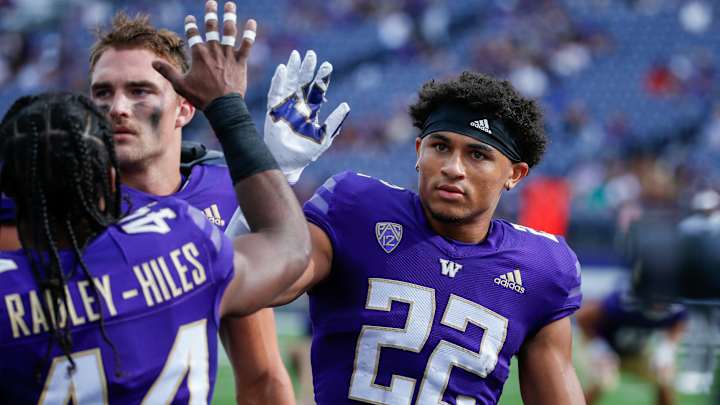 Chiefs Trade Up, Land Washington CB Trent McDuffie Chiefs Trade Up, Land Washington CB Trent McDuffie