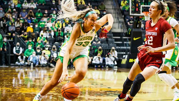No. 25 Oregon Ends Regular Season on High Note with 73-65 Win at Utah No. 25 Oregon Ends Regular Season on High Note with 73-65 Win at Utah