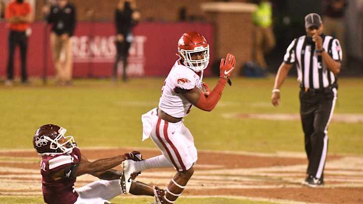 Colts 2022 Draft Interviews: Michael Woods II, WR, Arkansas/Oklahoma