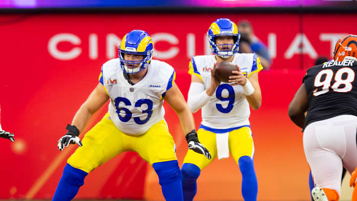 Austin Corbett Details 'Tough Decision' to Leave Rams Austin Corbett Details 'Tough Decision' to Leave Rams