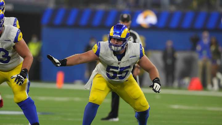 Rams C Brian Allen Reveals Thoughts on Rookie OG Logan Bruss, New OL Group Rams C Brian Allen Reveals Thoughts on Rookie OG Logan Bruss, New OL Group
