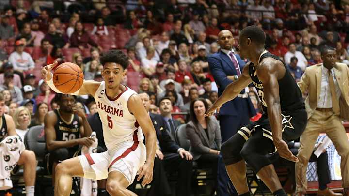 Live Updates: No. 24 Alabama Basketball at Vanderbilt Live Updates: No. 24 Alabama Basketball at Vanderbilt