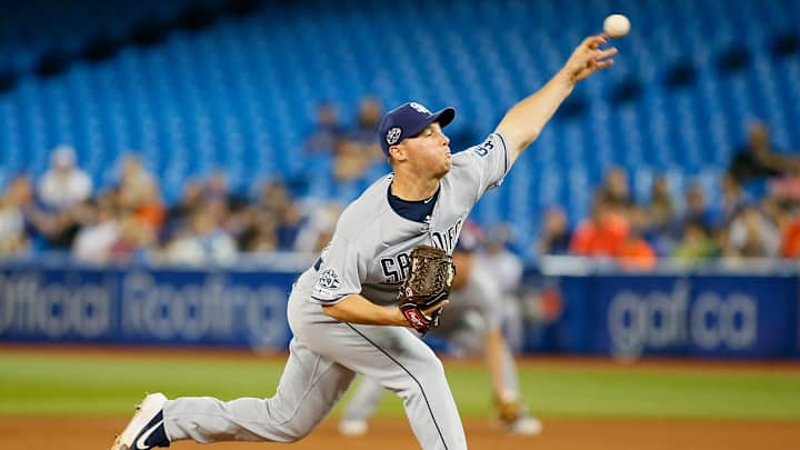 Dodgers Sign Former San Diego Padres Pitcher to Minor League Contract