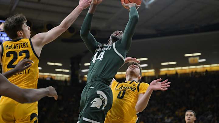 Five Takeaways: Michigan State gets run out of Iowa City