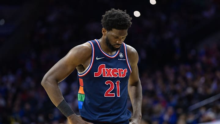 Joel Embiid Reflects on Early Struggles Following Fifth All-Star Appearance Joel Embiid Reflects on Early Struggles Following Fifth All-Star Appearance