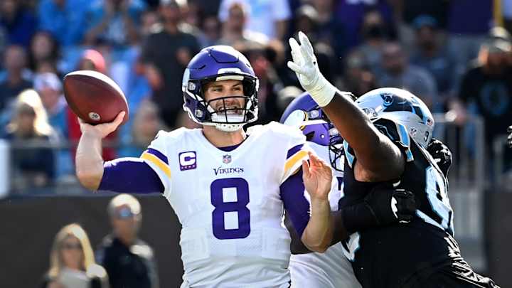 Kirk Cousins Trade Rumors: How Realistic is a Deal With the Carolina Panthers? Kirk Cousins Trade Rumors: How Realistic is a Deal With the Carolina Panthers?