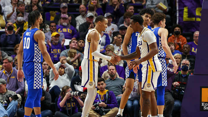 LSU-Kentucky Head into Round Two in Very Different Places and Plenty on the Line
